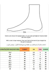 حذاء طويل Daxtors لون بني