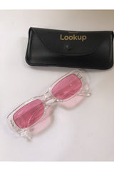 نظارة شمسية LOOKUP لون زهري