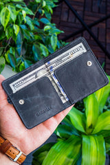 محفظة Garbalia لون أسود