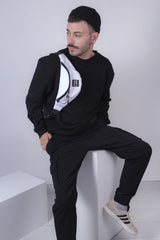 حقيبة خصر Vatkalimon لون أبيض