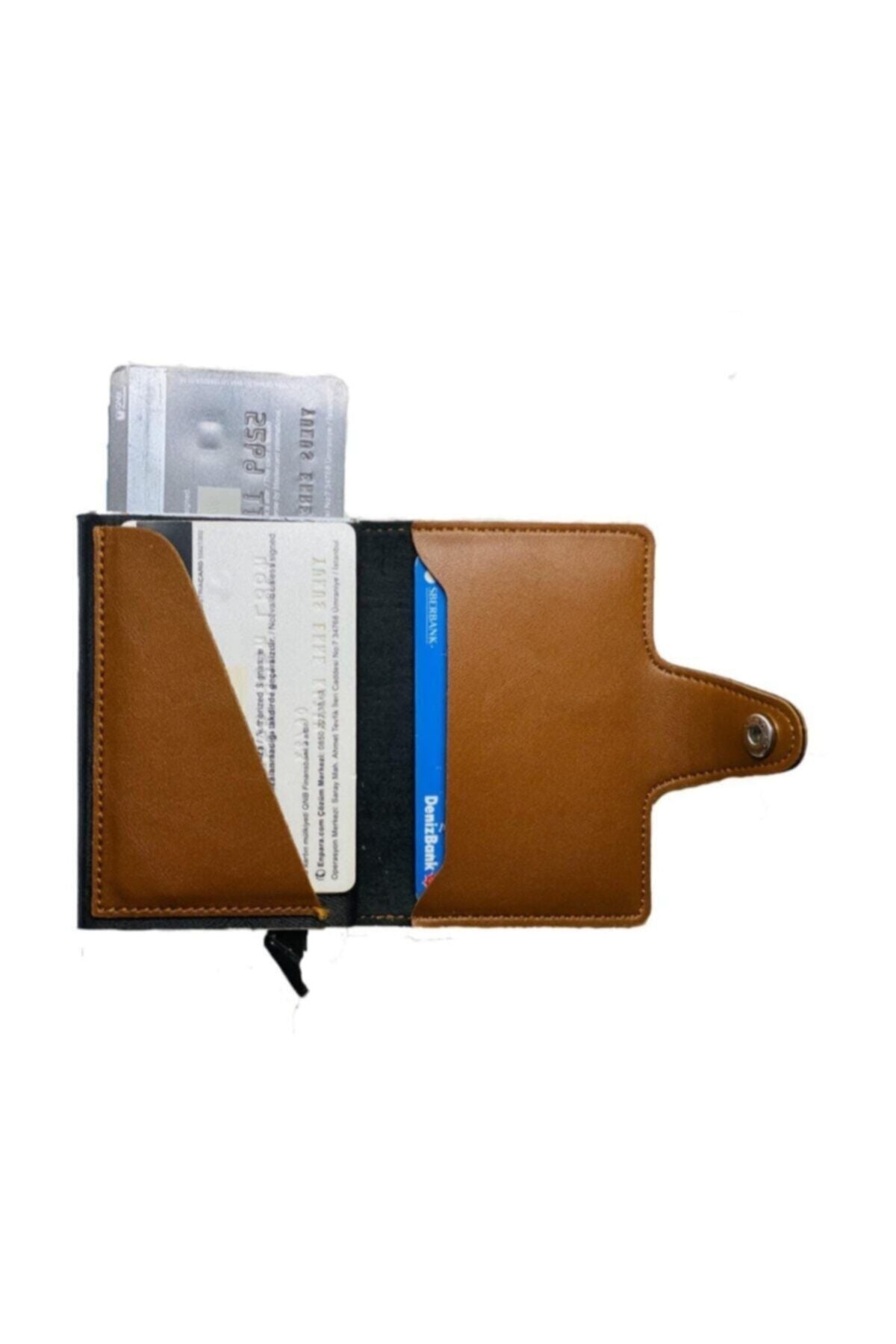 محفظة Walle's Polo لون بني