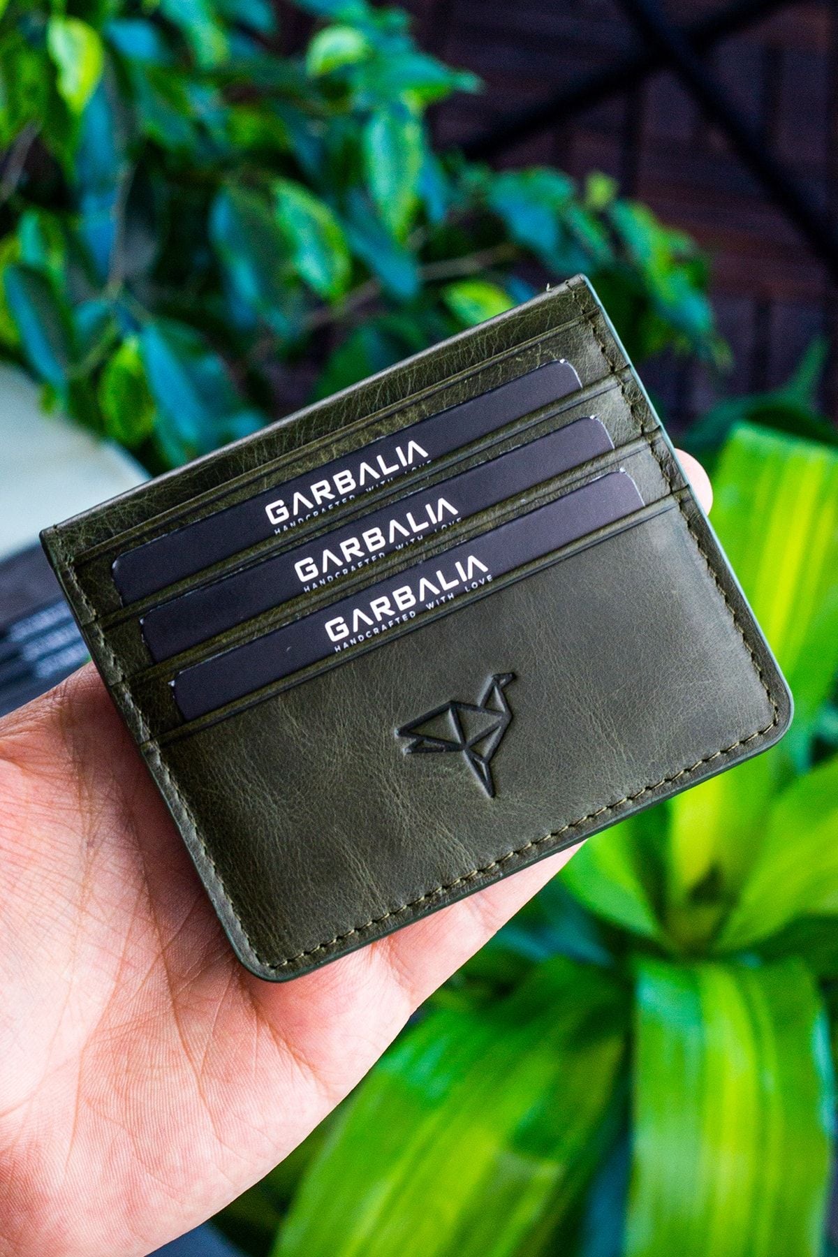 محفظة Garbalia لون كاكي