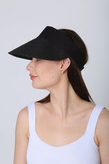 قبعة Luminos Butik لون أسود