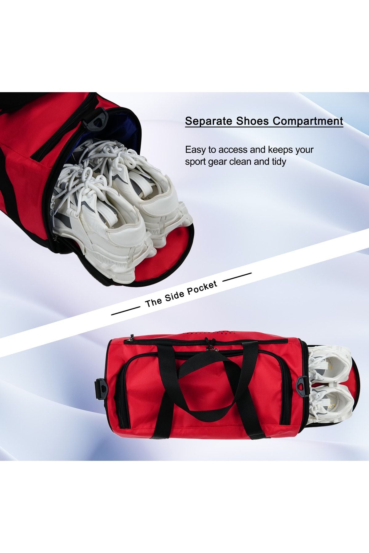 حقيبة رياضية Solo Bag لون أحمر