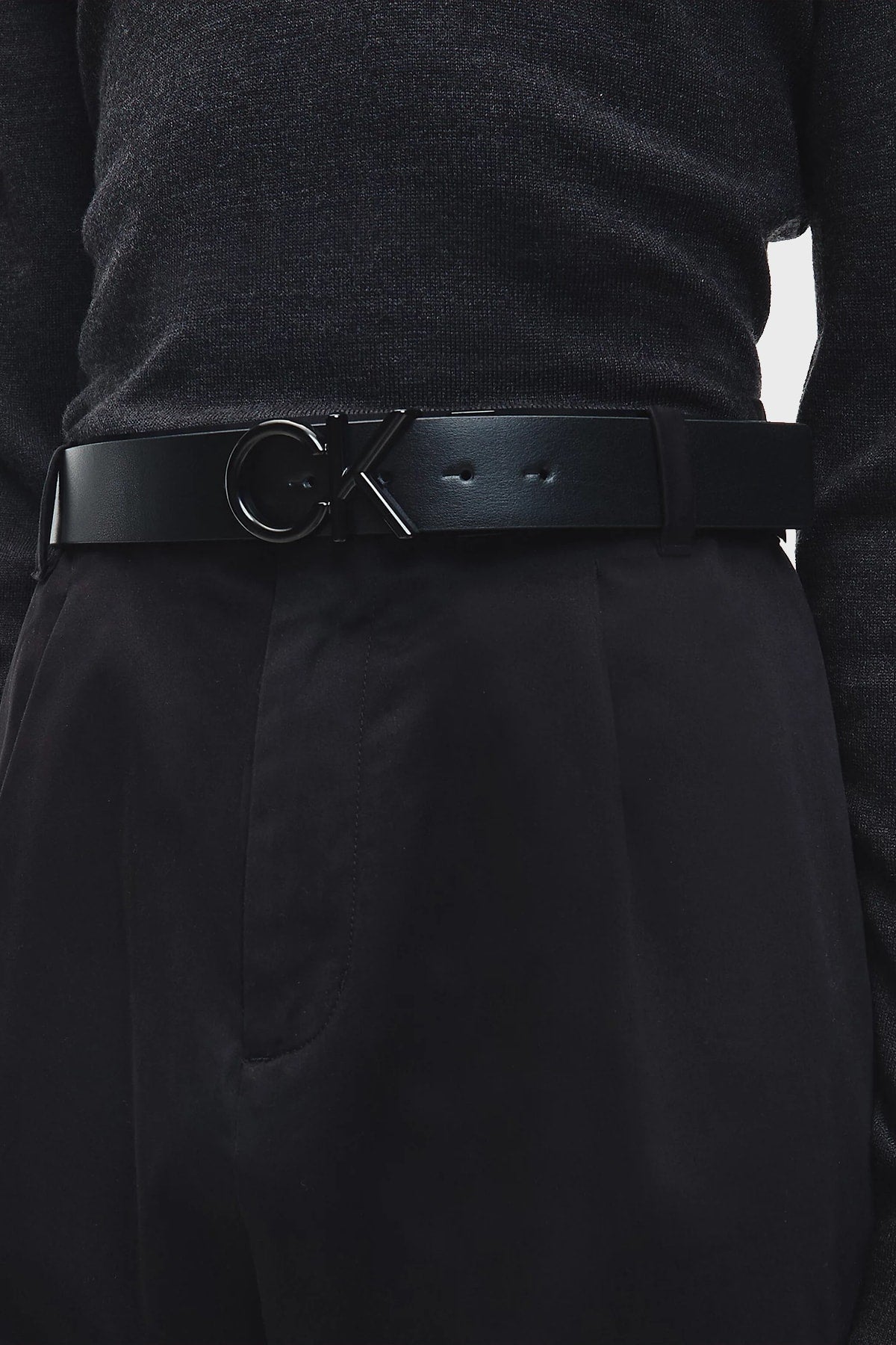 حزام Calvin Klein لون أسود