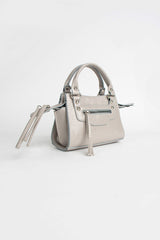حقيبة كتف Bys Collection لون رمادي