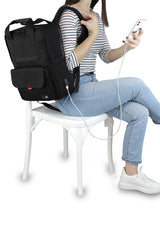 حقيبة كتف My Valice لون أسود