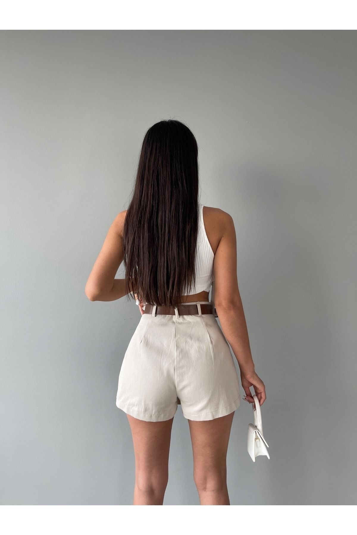 تنورة LB Laluna Butik لون بيج