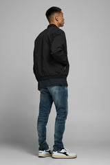 معطف واق من المطر & الرياح Jack & Jones لون أسود