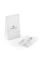 ساعة Twelve لون فضي