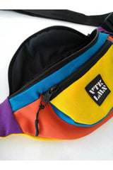 حقيبة خصر Vatkalimon لون برتقالي