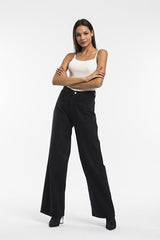 جينز Livik لون أسود