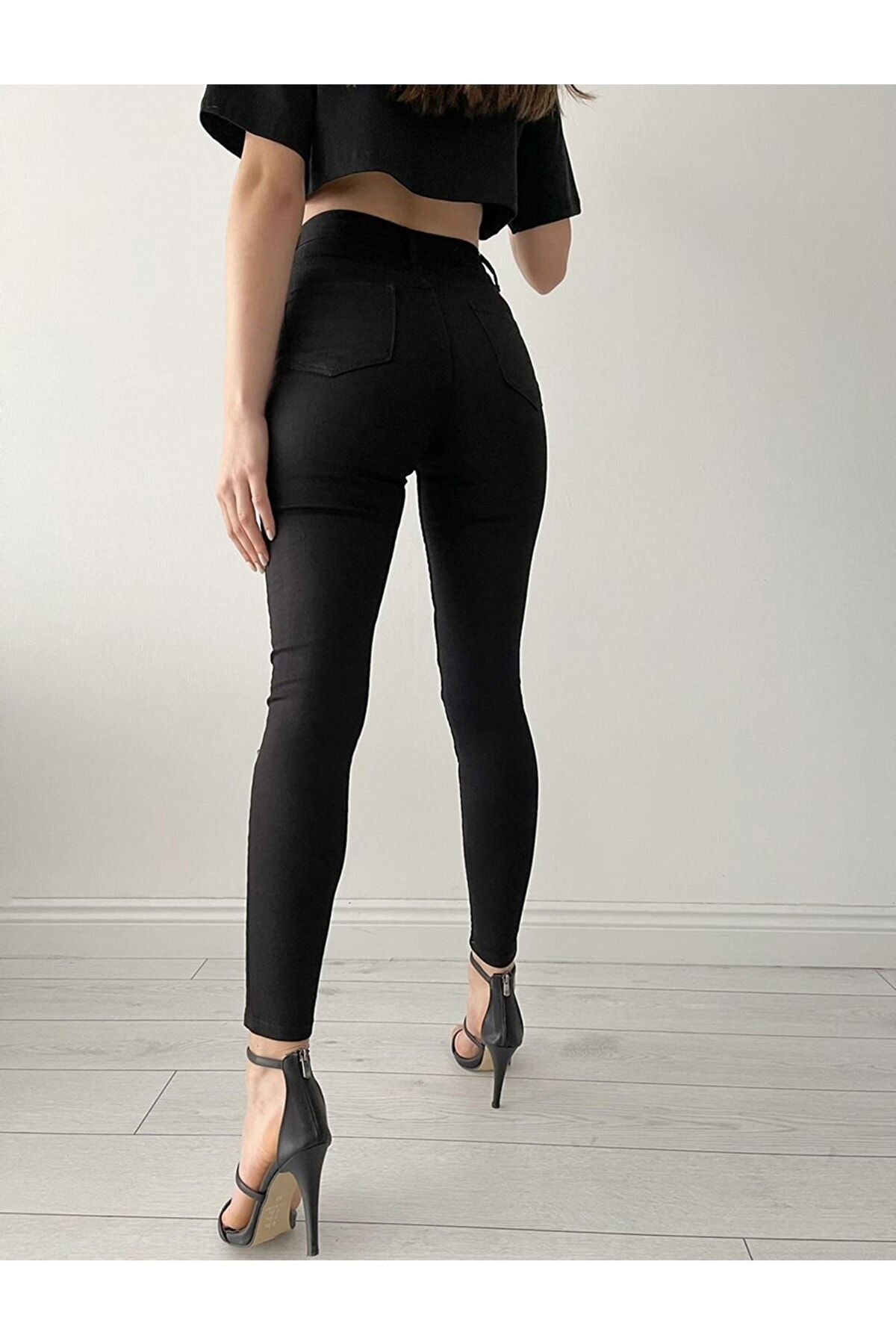 جينز Ramrod لون أسود