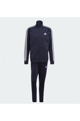 طقم رياضي adidas لون أزرق غامق