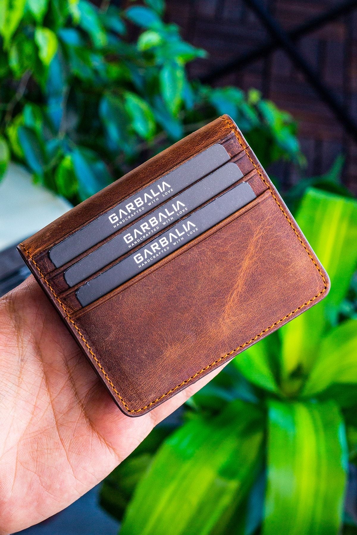 محفظة Garbalia لون بني