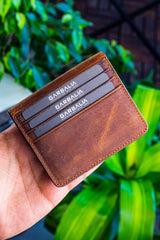 محفظة Garbalia لون بني