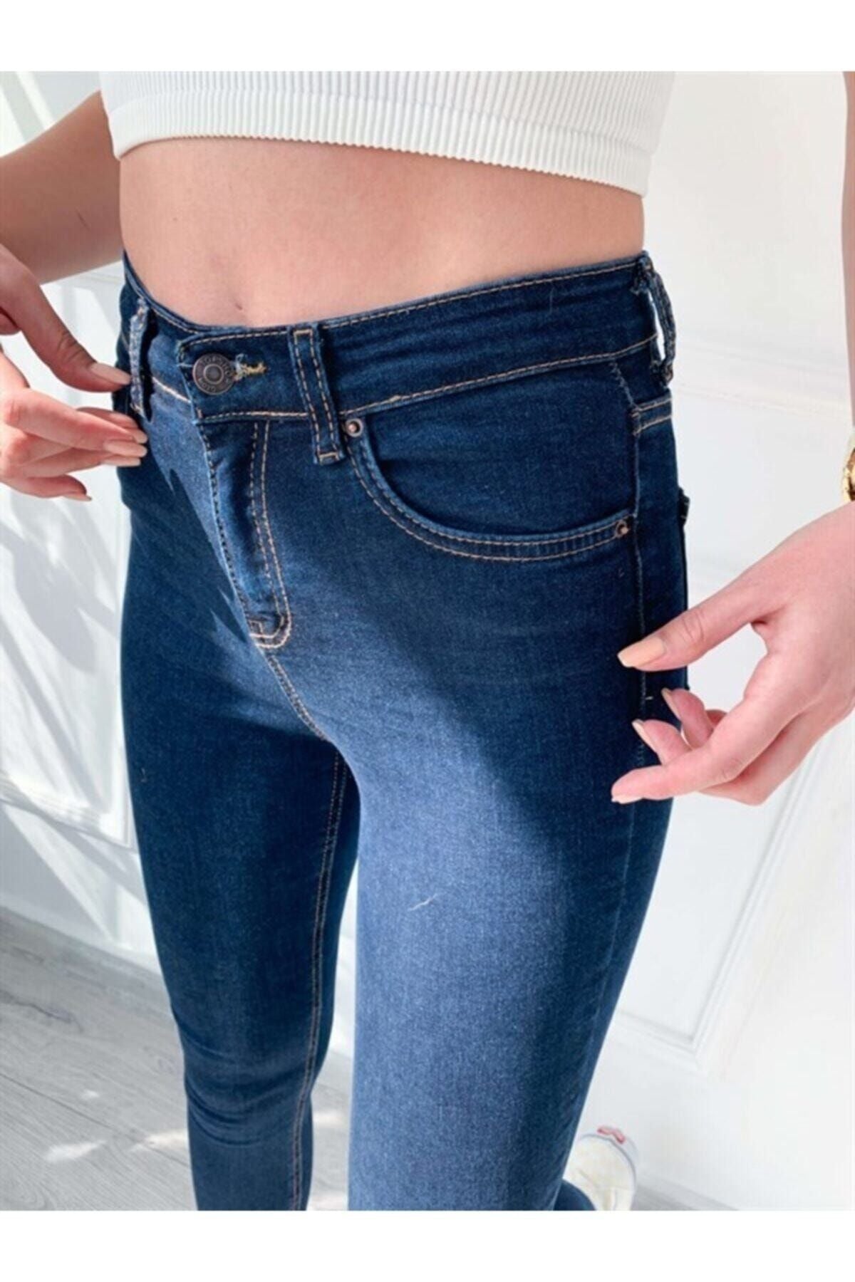 جينز Ramrod لون أزرق غامق