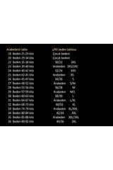 جينز Livik لون أسود