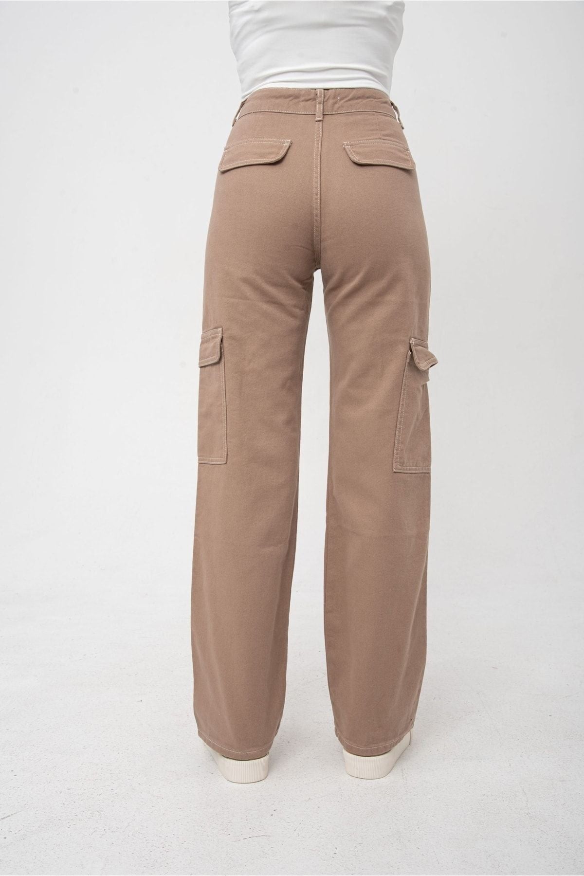 جينز Darkly Jeans لون بيج