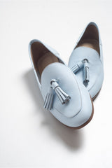 لوفر luvishoes لون أزرق