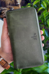 محفظة Garbalia لون أخضر