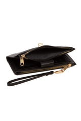 محفظة NEWISH POLO ACCESSORIES لون أسود