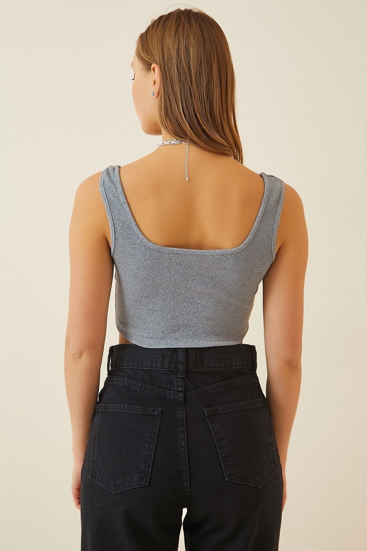 بلوزة Happiness İstanbul لون غني بالألوان