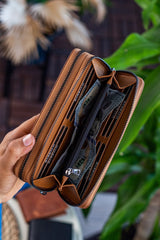 محفظة Garbalia لون بني