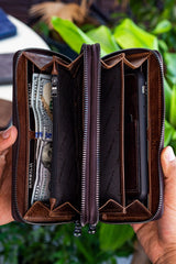 محفظة Garbalia لون بني