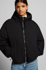 جاكيت Bershka لون أسود