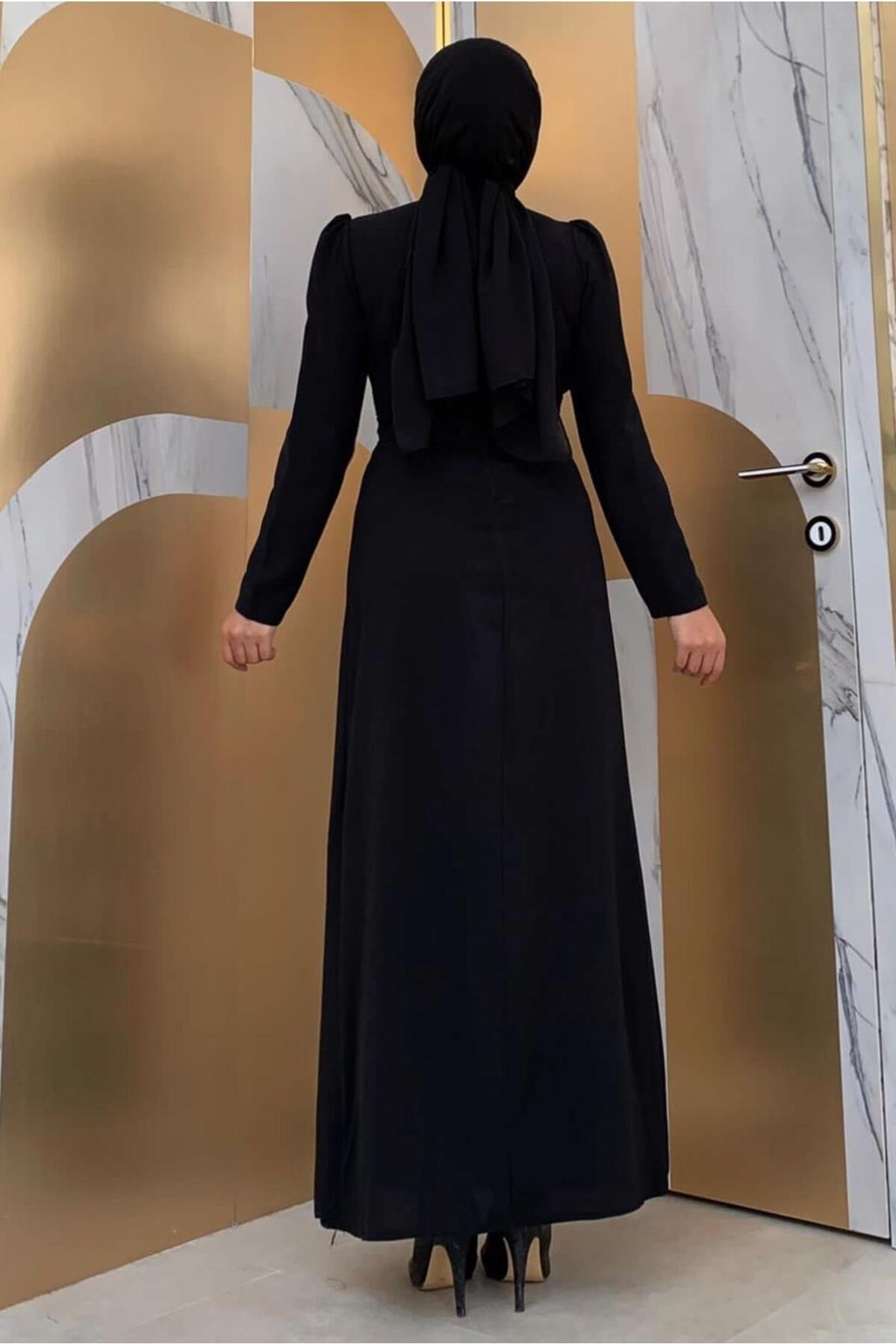 فستان TRENDTESETTÜR لون أسود