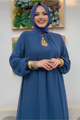 فستان TRENDTESETTÜR لون أزرق غامق