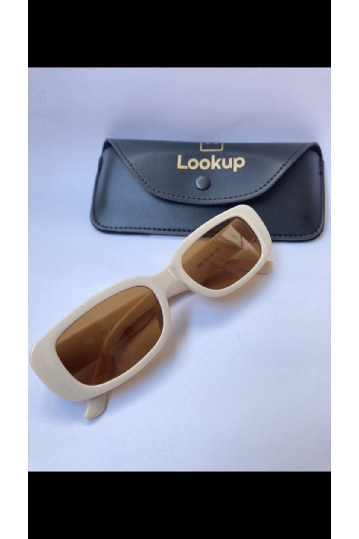 نظارة شمسية LOOKUP لون بيج