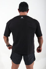 تيشيرت GYMNASIUM WEAR لون أسود