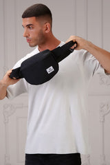 حقيبة خصر D'VERS لون أسود