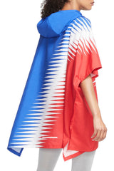 معطف واق من المطر & الرياح Nike لون أبيض