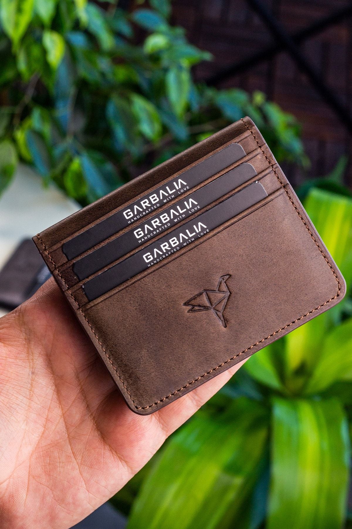 محفظة Garbalia لون بني