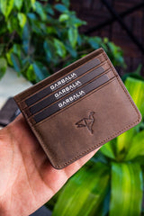 محفظة Garbalia لون بني