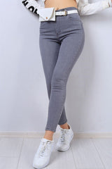 جينز Ramrod لون رمادي