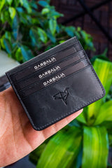 محفظة Garbalia لون أسود