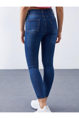 جينز geenz manifacture لون أزرق