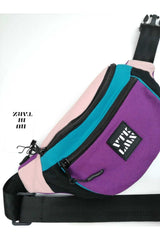 حقيبة خصر Vatkalimon لون أبيض