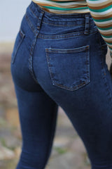 جينز Ramrod لون أزرق