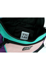 حقيبة خصر Vatkalimon لون أبيض