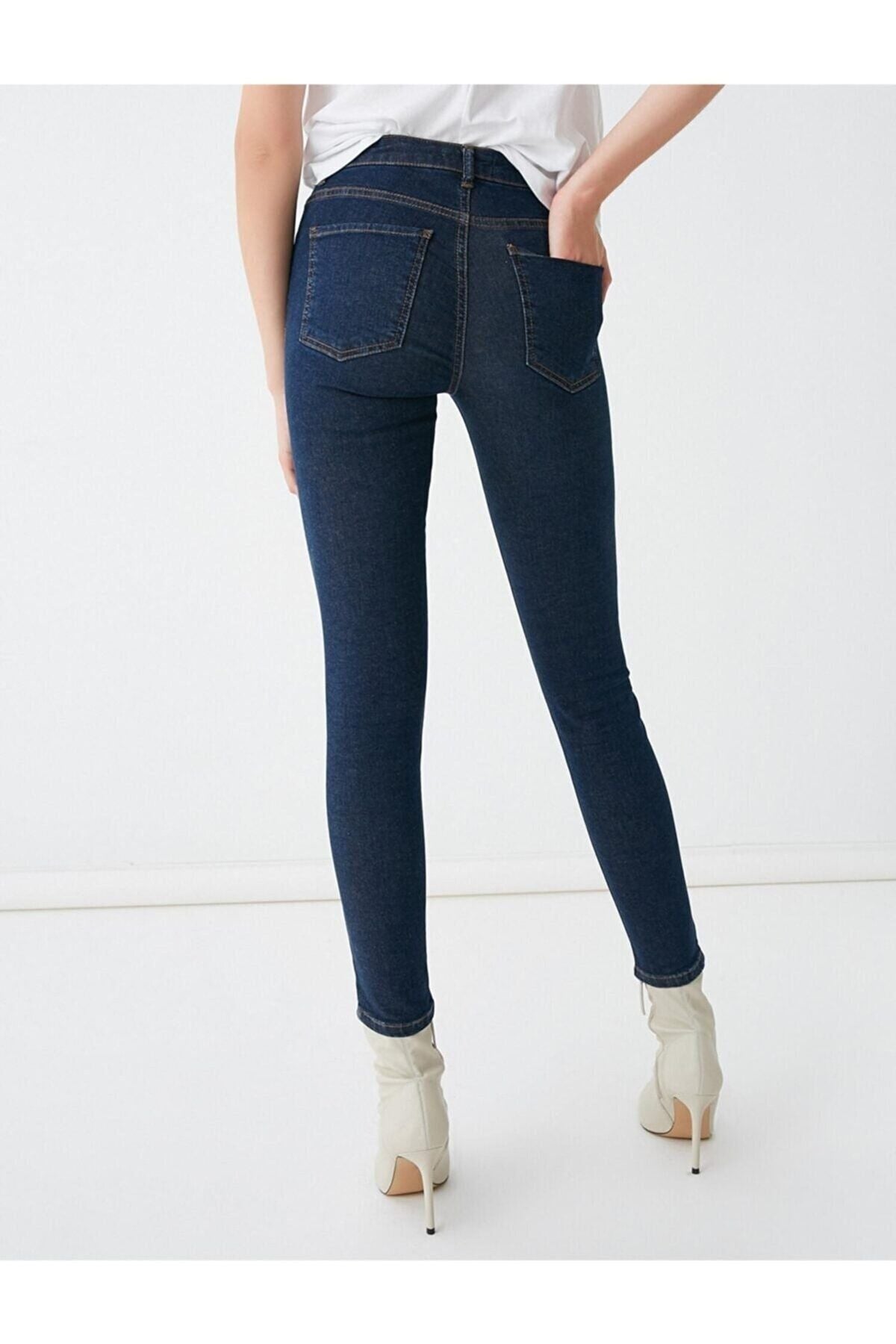 جينز Ramrod لون أزرق غامق