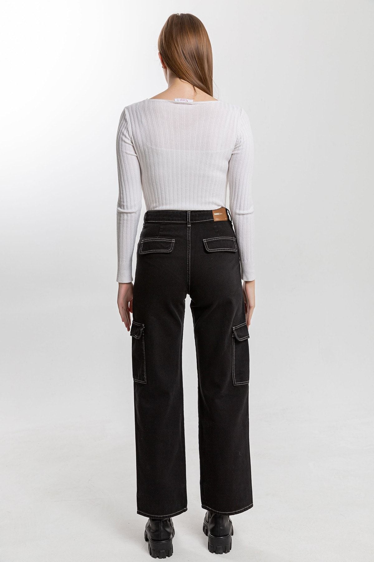 جينز Darkly Jeans لون أسود