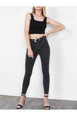 جينز geenz manifacture لون رمادي