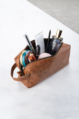 حقيبة يد dk leather لون بني