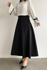 تنورة CNG MODA لون أسود