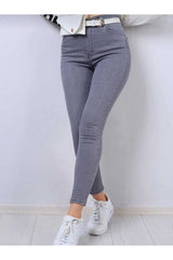 جينز geenz manifacture لون رمادي